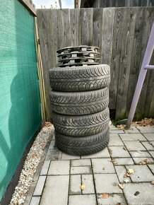 Zimné pneumatiky Semperit 215/60 R16 - 6