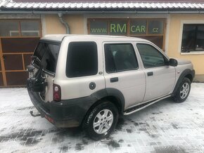 Land Rover Freelander 2.0 TD4 82 KW  - Náhradní díly - 6