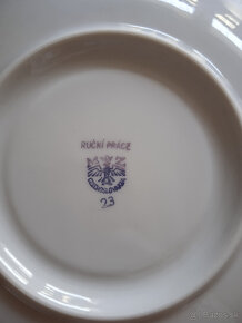 Porcelánová obedová súprava - 6