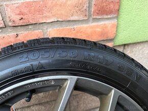 Borbet zimné 205/50 r17 5x120 - 6