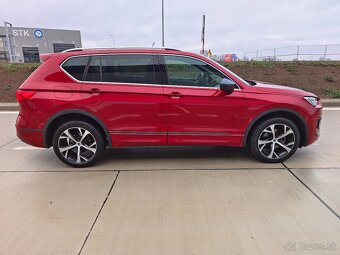 Seat Tarraco 2.0 TDI 110kw FR DSG 2022 farba merlot red - 6