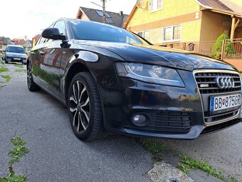 AUDI A4 B8 Avant 2.0 TDI - PRAVIDELNE SERVISOVANÉ - 6