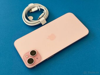 iPhone 15 Plus 256GB Pink - 6