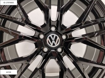 Škoda, Vw Carmani Ludwig alu disky R18 ET45 5X112 1221 - 6