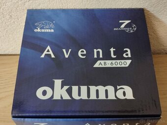 Naviják OKUMA Aventa AB-6000 + náhradná cievka - 6