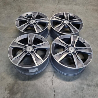 Mercedes disky 5x112 R17 7J ET48.5 - 6