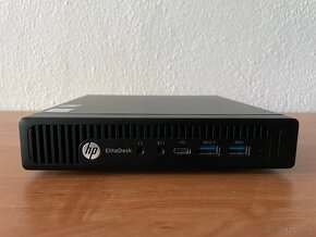 HP EliteDesk 800 G2 DM /i5-6500T/ 8GB/ 256GBNMVe/ 1TB HDD - 6