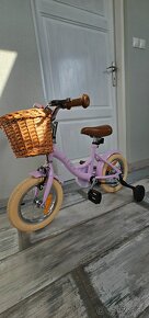 STOY bicykel 12' pink - 6