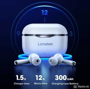 Lenovo smart sluchadla bluetooth - 6