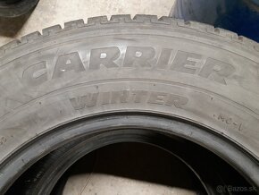 Predam zimne pneu 235/65 r16c - 6