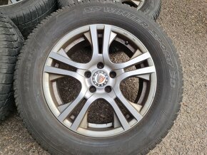 R17" zimní 5x112 7jx17 et38 pneu 235/65 r17 - 6