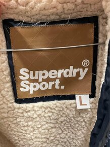 Dámska zimná bunda SUPERDRY SPORT L - 6