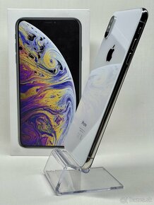 Apple iPhone XS Max 64 GB Silver - V ZÁRUKE - 6