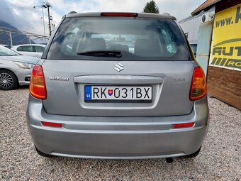 Suzuki SX4 1.9 DDiS GS Urban Line ABS, AC, MP3 - 6