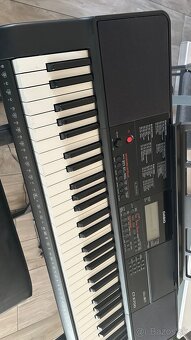 CASIO CT-X700 klávesy + stojan a stolička - 6