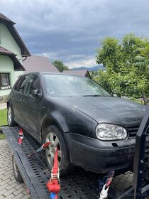 Rozpredám Volkswagen Golf 4 1.9TDI 74Kw - 6