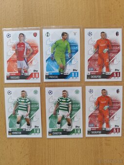 Futbalové kartičky Topps Match Attax 2025 - 6