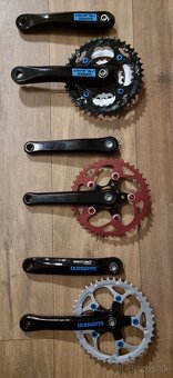 Kluky Shimano STX & ALIVIO & TISO - 6