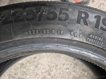 225/55 r19 letné 4 ks CONTINENTAL DOT2022 - 6