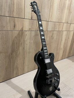 Hagstrom Swede Three Kings Limited Edition 2016 + kufor, pás - 6