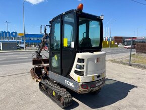 Minibager minirypadlo Terex Schaeff TC16, 2018 rv, 1713mth - 6