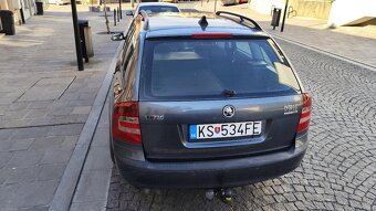 Octavia 2 Combi, 1.9TDI, 77kW, ťažné, ODOpass orig.km - 6