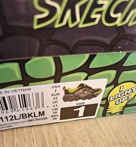 Skechers blikajúce tenisky - 6