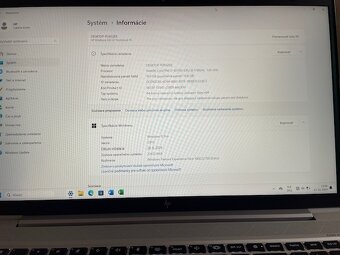 Paradný HP EliteBook 850 G7 i7 TOP STAV - 6