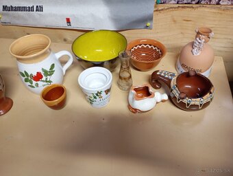 Všeličo krcahy,porcelán,poháre, vázy - 6