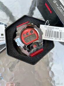 Casio G-Shock 25 Anniversary Black-Red - 6