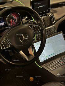 Mercedes Benz - CarPlay Odblokovanie obrazu / Kódovanie - 6