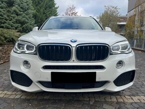 BMW X5 xDrive 30d 114000km Mpaket LED Nappa 1majiteľ - 6