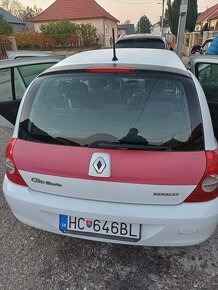 Renault Clio 2007, 1.5 dCi nafta, 50kW - 6