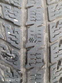 Zimné pneumatiky 225/60r17 - 6