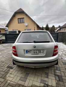 Škoda Fabia 1,2htp 2005 SVK - 6