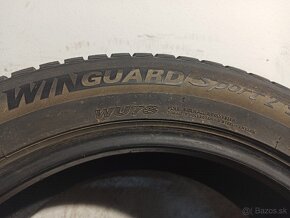 225/55 R18 Zimné pneumatiky Nexen Winguard 2 kusy - 6