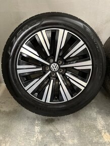 Letná sada VW Tirano 5x112 R19 , 255/55/19 Touareg CR7 - 6