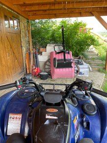 Yamaha Grizzly 700 Fi - 6