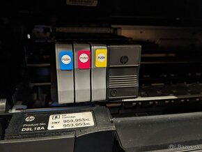 HP OfficeJet Pro 8710 All-in-One + 1ks nový čierny toner - 6