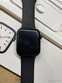 Apple Watch Series 7, 45mm, Midnight, PREDÁM - VYMENÍM - 6