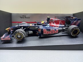 F1 TORO ROSSO STR4 2005 SEBASTIAN BUEMI MINICHAMPS 1:18 - 6