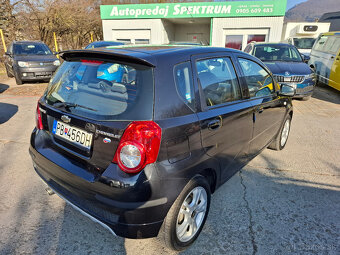 CHEVROLET Aveo 1,4i AUTOMAT 75800 km - 6