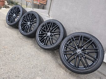 Zimne kolesa 5x112 r19 Audi,VW,Skoda 245/35 r19 - 6