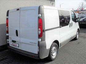 Opel Vivaro 2,0 CDTI 6 Míst Klima 229.000Kč - 6