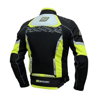 Moto  bunda Spark Mizzen Fluo - 6