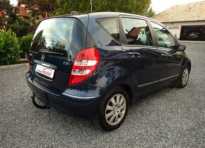 MERCEDES BENZ A 160CDI ELEGANCE - KLIMA-VYHREV SEDADIEL-ALU - 6