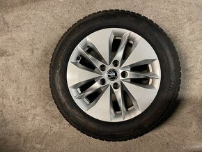 zimné komplety 205/60R16 ŠKODA - 6