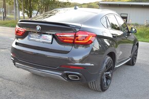 BMW X6 M packet 3,0D 190kw X-drive r.v.2016 naj.127tkm - 6