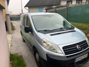 PREDÁM FIAT SCUDO 1,6JTD 90 Combinato N 6 miestne - 6