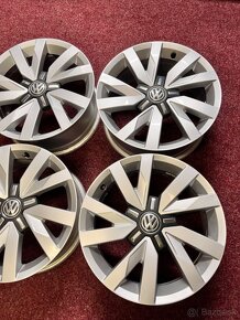 5x112 R16 originál alu Passat B8 - Aragon - 6